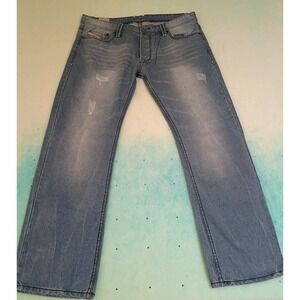 Diesel Industry Denim Division Men's Blue Jeans Button Fly 38x34